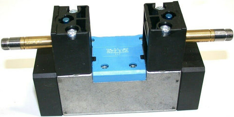 Up to 2 New Festo MFH-5/3G-D-1-C Solenoid Valves 150982