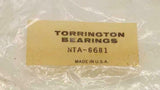 New Torrington  NTA-6681  Needle Thrust Bearing Made in USA  4.12 X 5.03