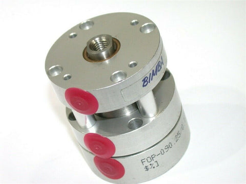 BIMBA 1/4" & 1/8" PANCAKE AIR PNEUMATIC MULTI POSITION CYLINDER FOP-090.25/0.125