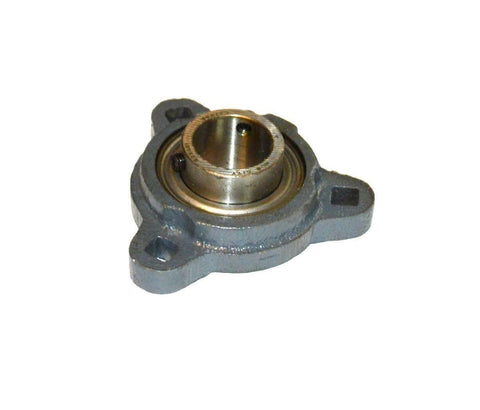 NEW HUB CITY FB100X1 3-BOLT FLANGE BEARING 1" BORE