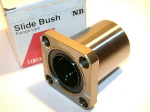 UP TO 4 NEW NB 35MM FLANGE TYPE BEARING SLIDE BUSHING 35GUU