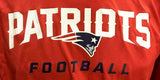 Nike Dri Fit Men's New England Patriots Red Short Sleeve Shirt NFL Football