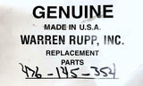 Warren Rupp 476-145-354 Wetted End Pump Repair Kit (2 Available)