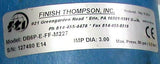 FTI Finish Thompson  DB6P-E-FF-M227   Magnetic Drive Centrifugal Pumpmotor