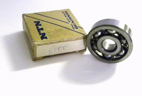 NEW NTN 6300 SINGLE ROW BALL BEARING 10 MM X 35 MM X 11 MM (4 AVAILABLE)