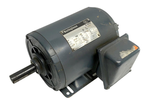 Westinghouse 310P209 AC Motor 1 HP 1725 RPM 230/460V 3 Phase