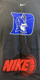 Nike Men's Duke Blue Devils NCAA Navy Short Sleeve Shirt Size Small