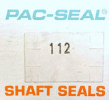 Pac-Seal 112 Replacement Pump Shaft Seal