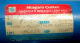 Niagara AL210 2 Flute 1 1/2" Diameter Aluminum Cutting HSS End Mill New