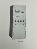 Fluke Model 430A Power Supply Instruction Manual