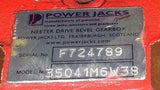 Power Jacks  35041M6W38  Neeter Drive Bevel Gearbox