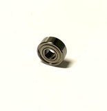 NMB R-3ZZ Shielded Ball Bearing 3/16" X 1/2" X 0.1960" (7 Available)