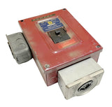 Square D QO-403 Load Center Box 120/240V 3 Phase 4W 60A Mains Max