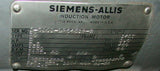 SIEMENS-ALLIS 2 HP  3 PHASE AC MOTOR    1-5101LR64319-2