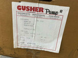 New Gusher  1101NS-A  3-Phase Vertical Discharge Pump Assembly 15 HP 230/460 VAC