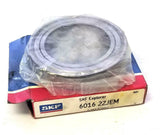 New SKF 6016-2ZJEM Deep Groove Ball Bearing