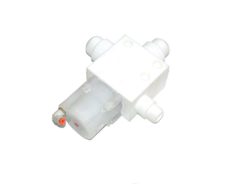 PARKER  WHITE PLASTIC PNEUMATIC VALVE 1/8 NPT