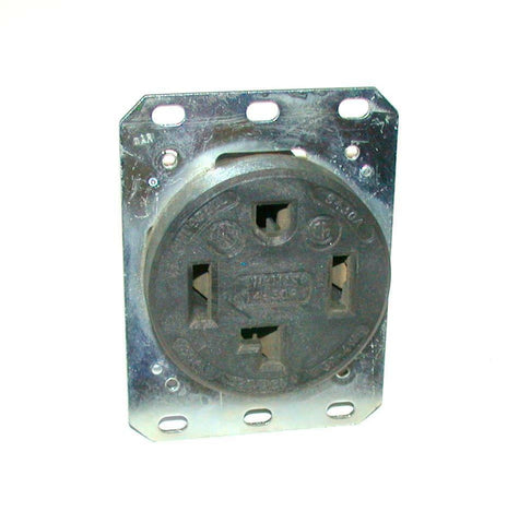 HUBBELL   9430A   FEMALE RECEPTACLE OUTLET  30 AMP 125/250 VAC