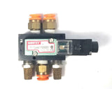 Numatics M11SA441M000061 Solenoid Valve 24 VDC 1.8 W (4 Available)