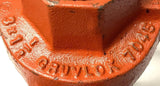 Gruvlok 7045 3" x 1-1/2" Ductile Iron Clamp-T W/ Grooved Branch 500 PSI Max