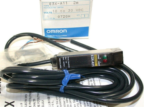 NEW OMRON PHOTOELECTRIC SENSOR E3X-A11