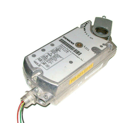 SIEMENS HIGH TEMPERATURE AIR ACTUATOR 24 VAC  CLASS 2  MODEL GGD121.1U  BR