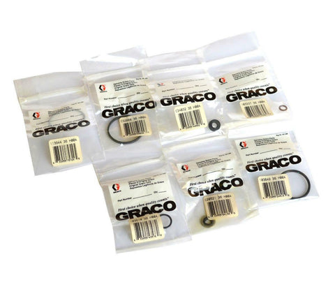 NEW GRACO SEAL KIT BOX OF 7 SEALS