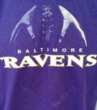 Nike NFL Team Apparel Men's Dri-Fit Baltimore Ravens Purple Shirt Size Large