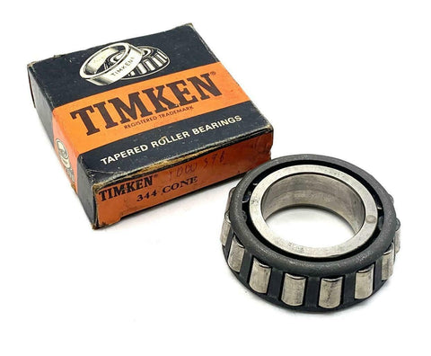 Timken 344 Tapered Roller Bearing Cone 1.5748" X 0.8820"