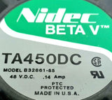 Nidec Beta V TA450DC Axial Cooling Fan .14A 48VDC 120mm