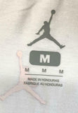 Nike Men's Air Jordan Now Serving All J's White Short Sleeve Shirt Size Medium