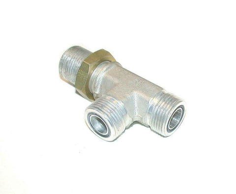 New Parker  12-WJJL-S  Seal-Lok  Bulkhead Run Tee Connector