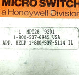 Honeywell Micro Switch MPT28 Universal Mini Base