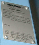 Fisher Rosemount  8712 R12N0  Magnetic Flow Transmitter 115 VAC 4-20 mA