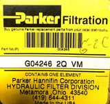 Parker G04246-2Q-VM Filter Element