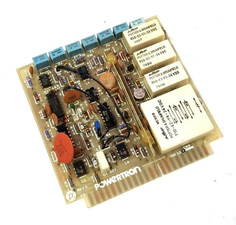 Powertron 100-330 Circuit Board Rev.A