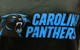 Nike Dri Fit Women's Carolina Panthers Black Short Sleeve Shirt NFL T-Shirt