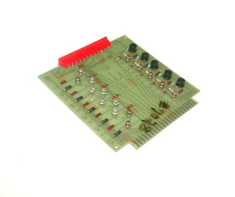 HIGH SPEED   C-2-25-101  TEST LIGHT AND RELAY OPERATOR  CIRCUIT BOARD