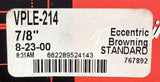 Browning VPLE-214  7/8" 2-Bolt Pillow Block Bearing (3 Available)