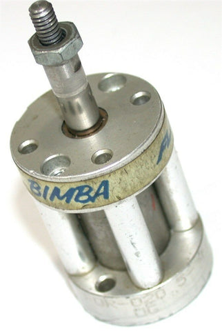 UP TO 5 BIMBA PANCAKE SPRING RETURN 1/2" AIR CYLINDERS FOR-020.5-3FMT