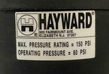 Hayward 1" PVC Diaphragm Valve EPDM 225 PSI