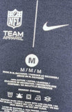 Nike NFL Team Apparel Men's Houston Texans 2002 Navy Short Sleeve Shirt Size M