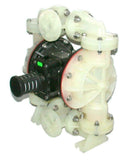 Sandpiper  S1FB3P1PPUS100  Double Diaphragm Air-Powered Pump 45 GPM 1/2 NPT