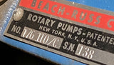 Beach-Russ 176 110/C Rotary Pump