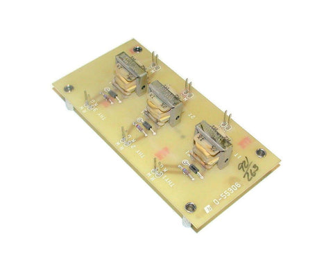 RELIANCE ELECTRIC   0-55306  GATE DRIVER CIRCUIT BOARD  (3 AVAILABLE)