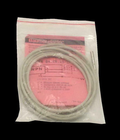 New Baumer Electric  IFR 04.26.15/L  Inductive Proximity Switch Sensor 10-30 VDC