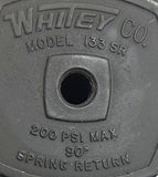 Whitey Co 133SR Pneumatic Spring Return Actuator