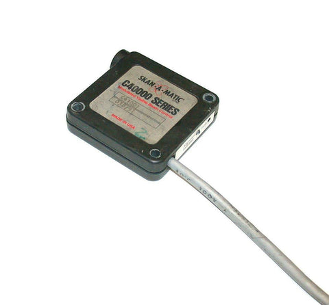 SKAN-A-MATIC  MODULATED VISIBLE BEAM SENSOR MODEL C41001  (2 AVAILABLE)