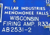 Pillar Industries AB2531-2 Firing Amp Circuit Board