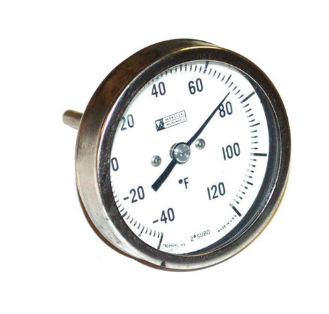 WEKSLER INSTRUMENTS 2-SUBD -40-120°F TEMPERATURE GAUGE (2 AVAILABLE)